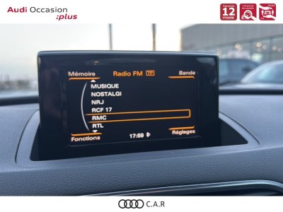 Audi Q3 20 TDI 150 ch S tronic 7 Quattro Ambiente   - 16