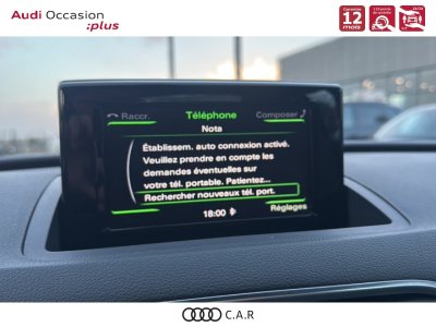 Audi Q3 20 TDI 150 ch S tronic 7 Quattro Ambiente   - 17