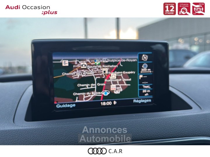 Audi Q3 20 TDI 150 ch S tronic 7 Quattro Ambiente - 18