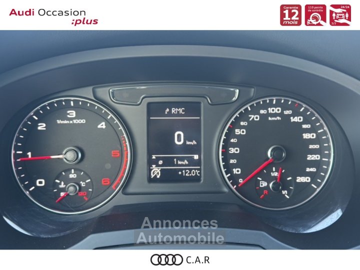 Audi Q3 20 TDI 150 ch S tronic 7 Quattro Ambiente - 19