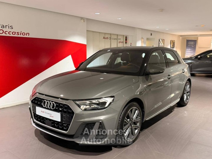 Audi A1 Sportback 30 TFSI 116 ch S tronic 7 S Line - 1