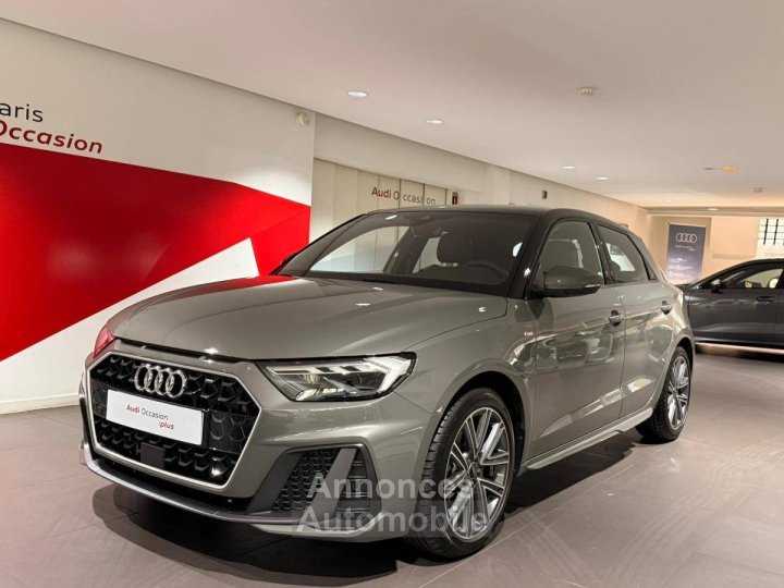 Audi A1 Sportback 30 TFSI 116 ch S tronic 7 S Line - 2