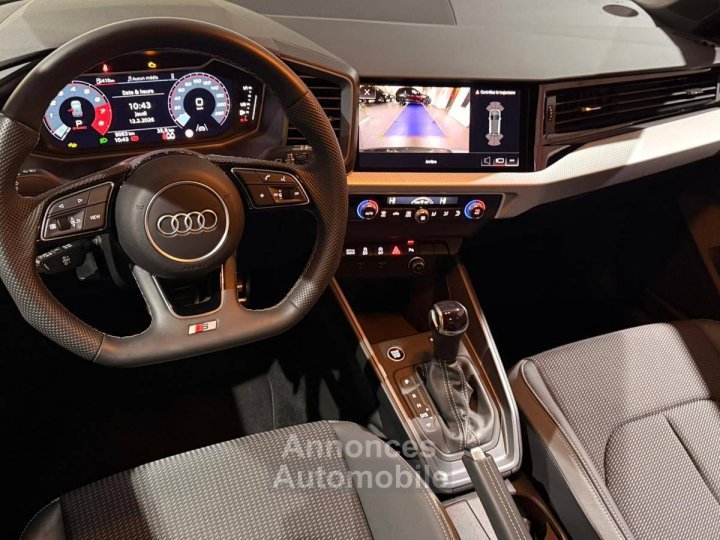 Audi A1 Sportback 30 TFSI 116 ch S tronic 7 S Line - 4