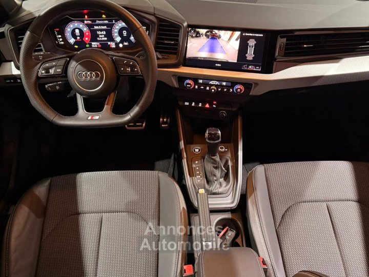 Audi A1 Sportback 30 TFSI 116 ch S tronic 7 S Line - 5