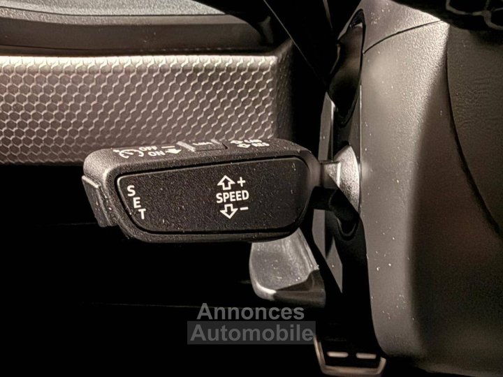 Audi A1 Sportback 30 TFSI 116 ch S tronic 7 S Line - 9