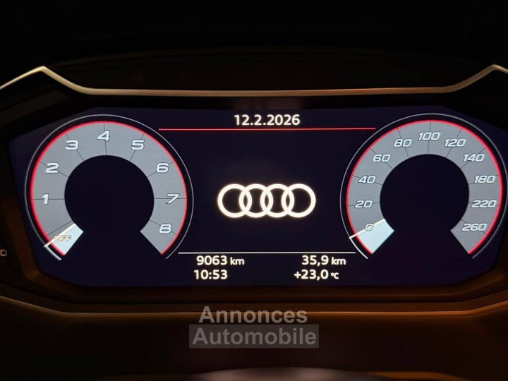 Audi A1 Sportback 30 TFSI 116 ch S tronic 7 S Line - 10