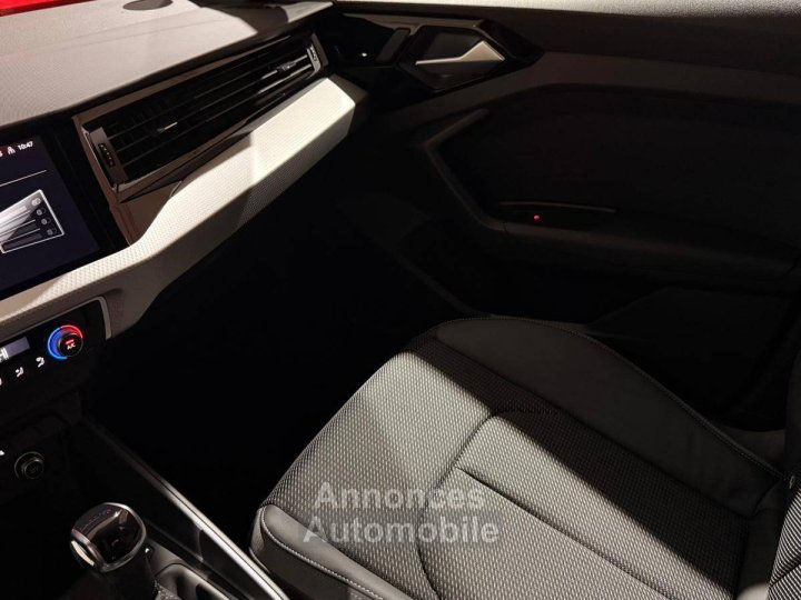 Audi A1 Sportback 30 TFSI 116 ch S tronic 7 S Line - 13