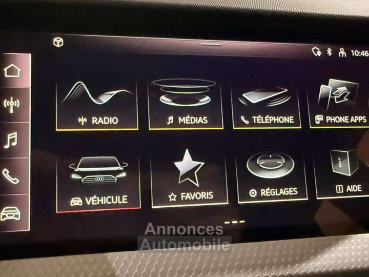 Audi A1 Sportback 30 TFSI 116 ch S tronic 7 S Line - 14