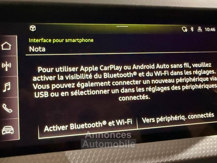 Audi A1 Sportback 30 TFSI 116 ch S tronic 7 S Line - 15