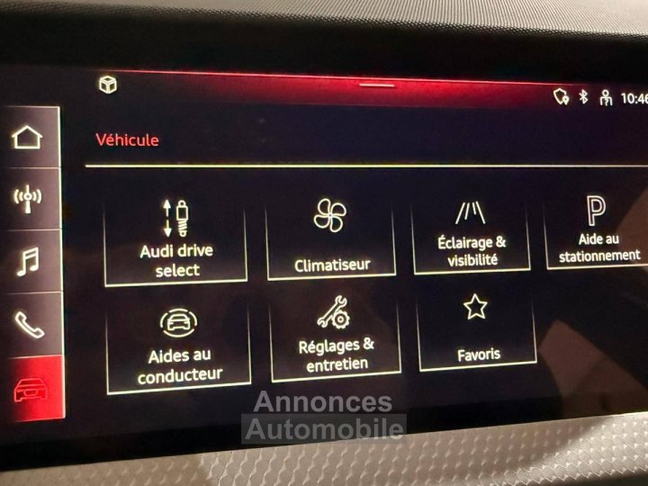 Audi A1 Sportback 30 TFSI 116 ch S tronic 7 S Line - 16