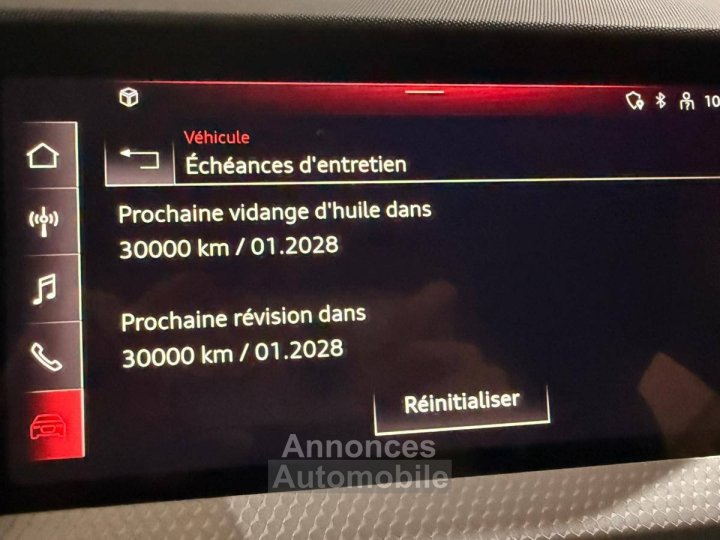 Audi A1 Sportback 30 TFSI 116 ch S tronic 7 S Line - 18