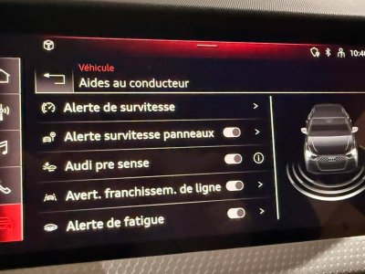 Audi A1 Sportback 30 TFSI 116 ch S tronic 7 S Line   - 19