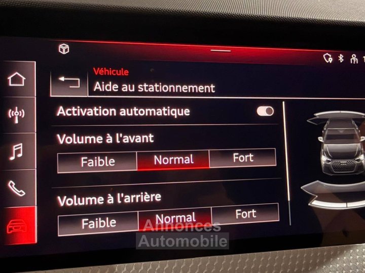 Audi A1 Sportback 30 TFSI 116 ch S tronic 7 S Line - 20