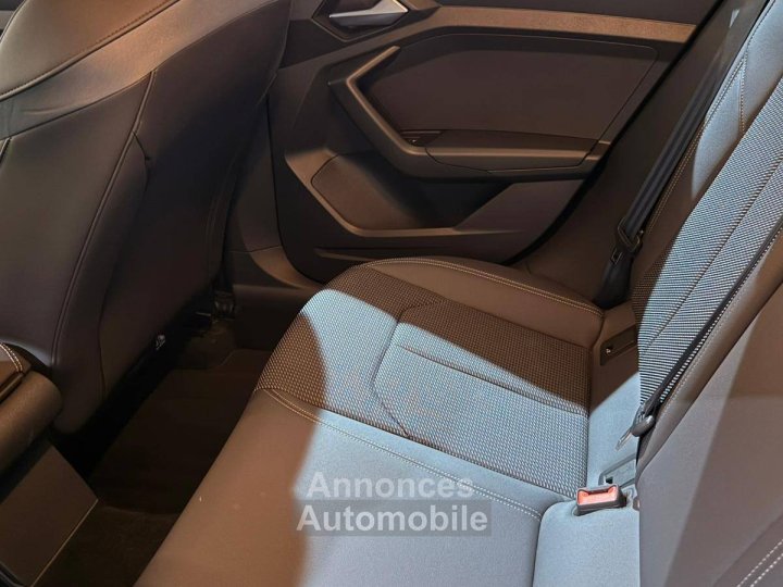 Audi A1 Sportback 30 TFSI 116 ch S tronic 7 S Line - 22