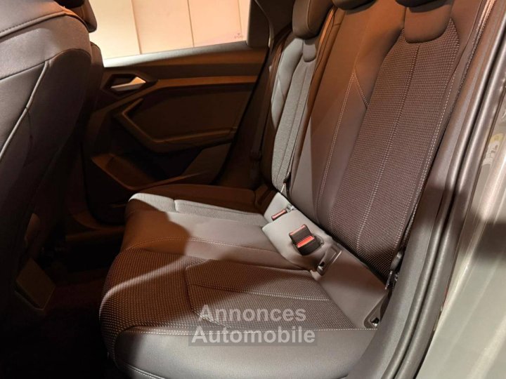 Audi A1 Sportback 30 TFSI 116 ch S tronic 7 S Line - 23