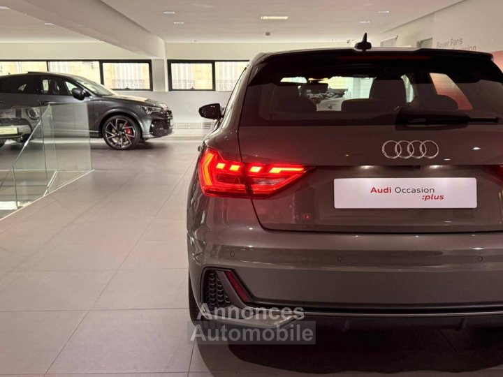 Audi A1 Sportback 30 TFSI 116 ch S tronic 7 S Line - 24