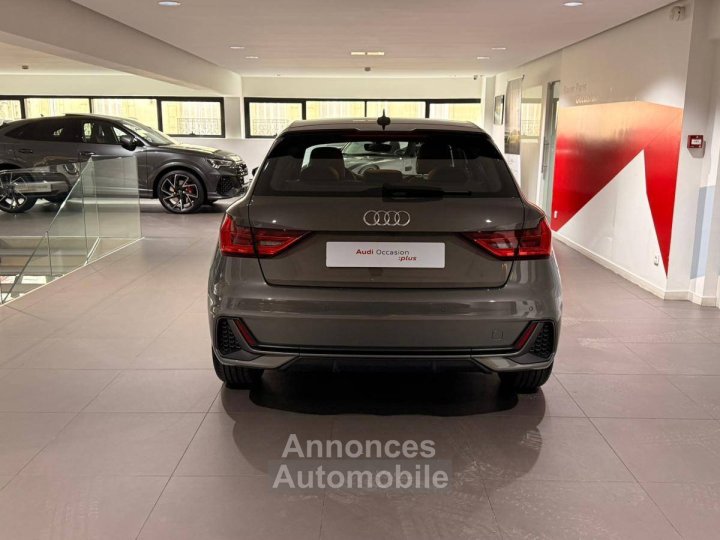 Audi A1 Sportback 30 TFSI 116 ch S tronic 7 S Line - 25