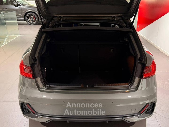 Audi A1 Sportback 30 TFSI 116 ch S tronic 7 S Line - 26