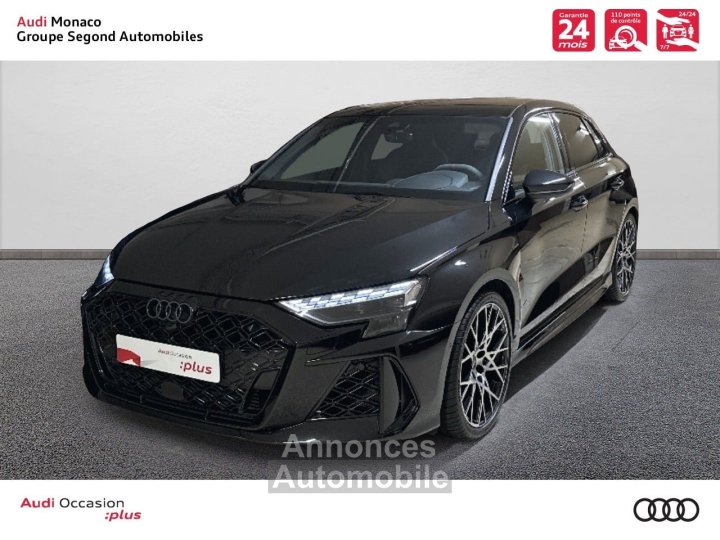 Audi RS3 SPORTBACK Sportback 25 TFSI 400 S tronic 7 Quattro - 1