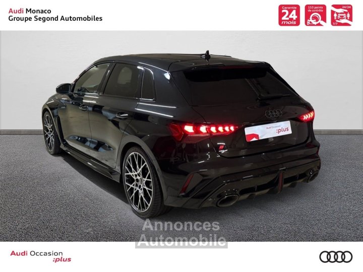 Audi RS3 SPORTBACK Sportback 25 TFSI 400 S tronic 7 Quattro - 3