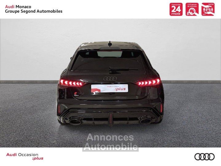 Audi RS3 SPORTBACK Sportback 25 TFSI 400 S tronic 7 Quattro - 4