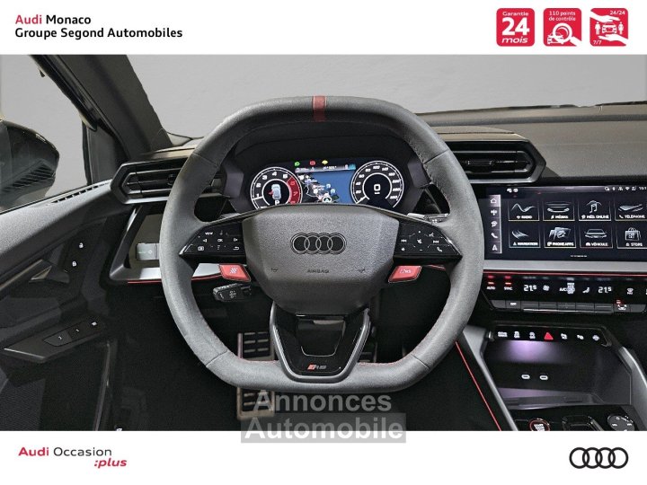 Audi RS3 SPORTBACK Sportback 25 TFSI 400 S tronic 7 Quattro - 11