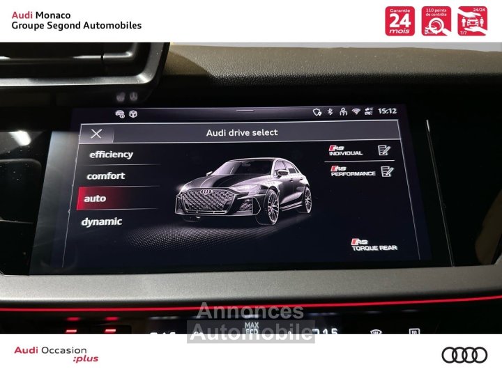Audi RS3 SPORTBACK Sportback 25 TFSI 400 S tronic 7 Quattro - 13