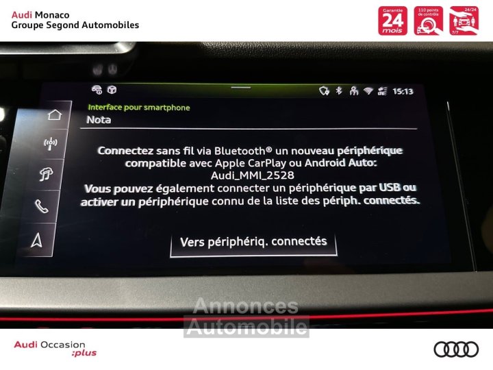 Audi RS3 SPORTBACK Sportback 25 TFSI 400 S tronic 7 Quattro - 15