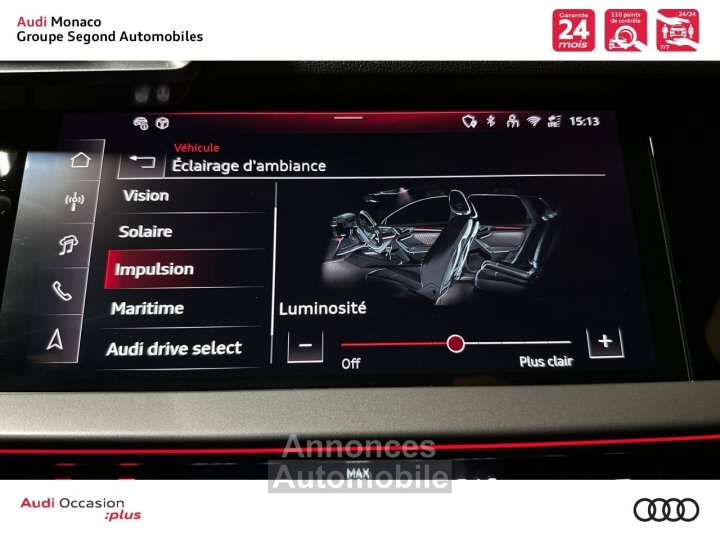 Audi RS3 SPORTBACK Sportback 25 TFSI 400 S tronic 7 Quattro - 16