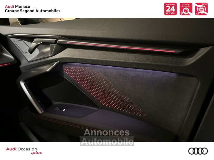 Audi RS3 SPORTBACK Sportback 25 TFSI 400 S tronic 7 Quattro - 17