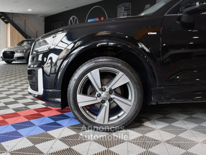 Audi Q2 S-Line Ambition Luxe 35 TFSI 150 BVM6 GPS Virtual Caméra TO Parc Assist Attelage Hayon Cuir JA 18 - 3