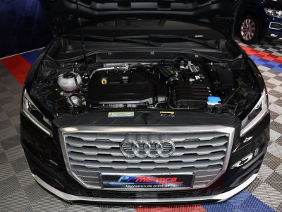 Audi Q2 S-Line Ambition Luxe 35 TFSI 150 BVM6 GPS Virtual Caméra TO Parc Assist Attelage Hayon Cuir JA 18 - 20