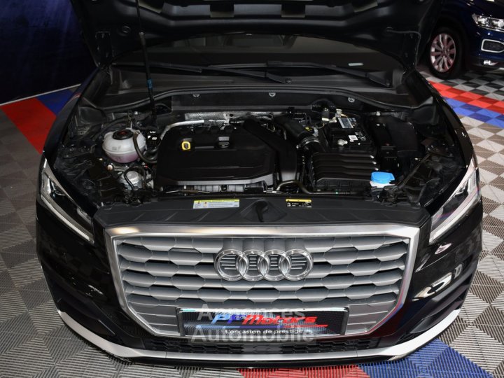 Audi Q2 S-Line Ambition Luxe 35 TFSI 150 BVM6 GPS Virtual Caméra TO Parc Assist Attelage Hayon Cuir JA 18 - 20