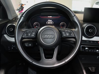 Audi Q2 S-Line Ambition Luxe 35 TFSI 150 BVM6 GPS Virtual Caméra TO Parc Assist Attelage Hayon Cuir JA 18 - 21