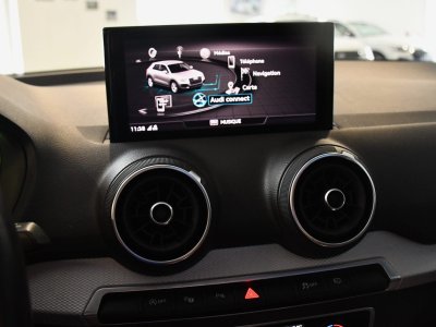 Audi Q2 S-Line Ambition Luxe 35 TFSI 150 BVM6 GPS Virtual Caméra TO Parc Assist Attelage Hayon Cuir JA 18 - 23