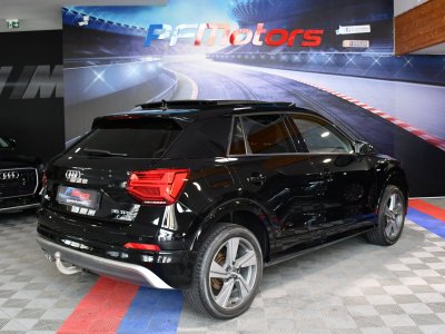 Audi Q2 S-Line Ambition Luxe 35 TFSI 150 BVM6 GPS Virtual Caméra TO Parc Assist Attelage Hayon Cuir JA 18 - 29