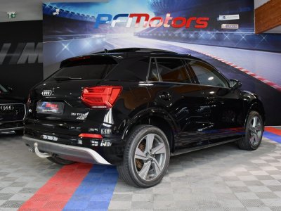 Audi Q2 S-Line Ambition Luxe 35 TFSI 150 BVM6 GPS Virtual Caméra TO Parc Assist Attelage Hayon Cuir JA 18 - 30