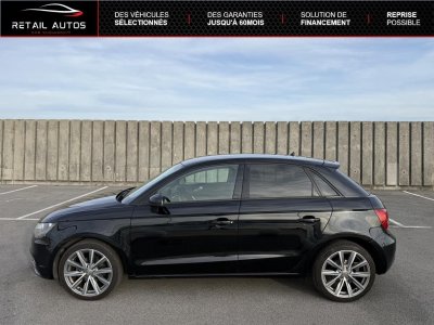 Audi A1 16 TDI 90ch FAP Ambition Luxe S tronic 7 5 places   - 2