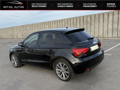 Audi A1 16 TDI 90ch FAP Ambition Luxe S tronic 7 5 places   - 3
