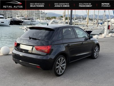 Audi A1 16 TDI 90ch FAP Ambition Luxe S tronic 7 5 places   - 4