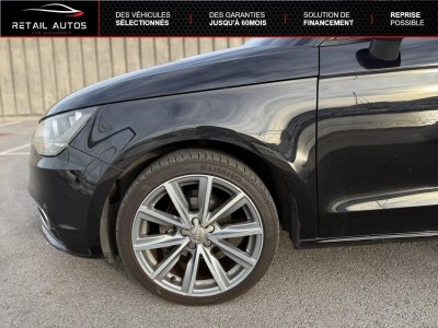 Audi A1 16 TDI 90ch FAP Ambition Luxe S tronic 7 5 places   - 5