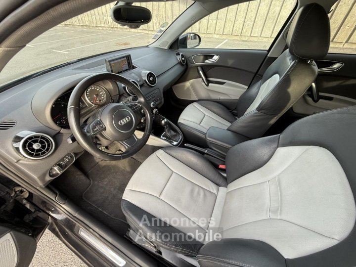 Audi A1 16 TDI 90ch FAP Ambition Luxe S tronic 7 5 places - 6