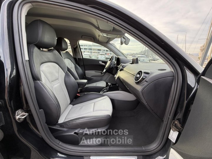 Audi A1 16 TDI 90ch FAP Ambition Luxe S tronic 7 5 places - 8