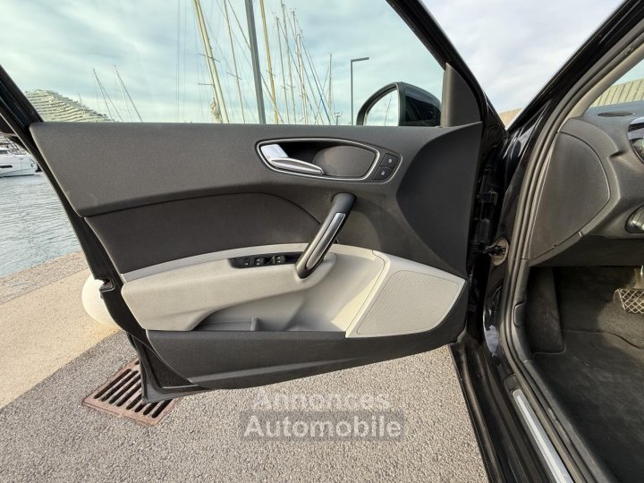 Audi A1 16 TDI 90ch FAP Ambition Luxe S tronic 7 5 places - 16