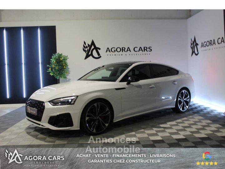 Audi A5 Sportback Quattro 20 40 TDI - 190 - BV S-tronic 2016 S Line PHASE 2 - 1