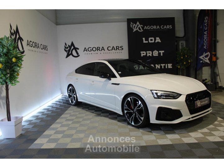 Audi A5 Sportback Quattro 20 40 TDI - 190 - BV S-tronic 2016 S Line PHASE 2 - 2