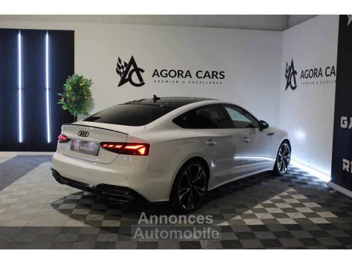 Audi A5 Sportback Quattro 20 40 TDI - 190 - BV S-tronic 2016 S Line PHASE 2 - 3