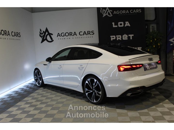 Audi A5 Sportback Quattro 20 40 TDI - 190 - BV S-tronic 2016 S Line PHASE 2 - 4