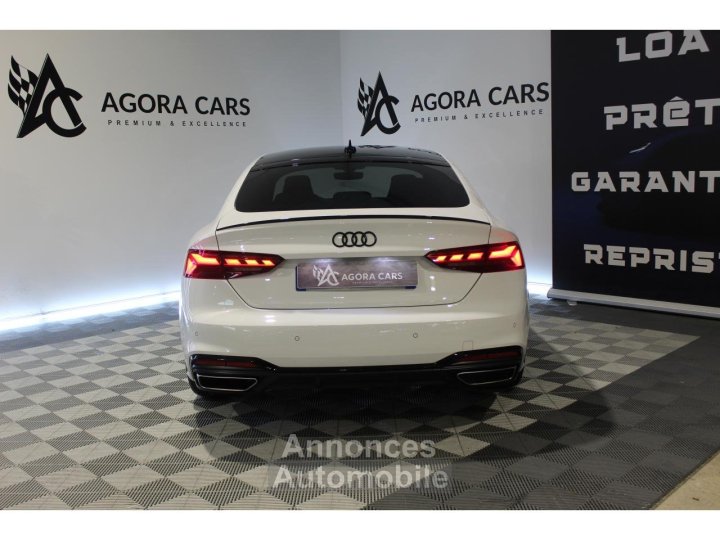 Audi A5 Sportback Quattro 20 40 TDI - 190 - BV S-tronic 2016 S Line PHASE 2 - 6