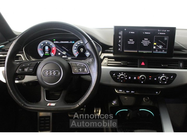Audi A5 Sportback Quattro 20 40 TDI - 190 - BV S-tronic 2016 S Line PHASE 2 - 19